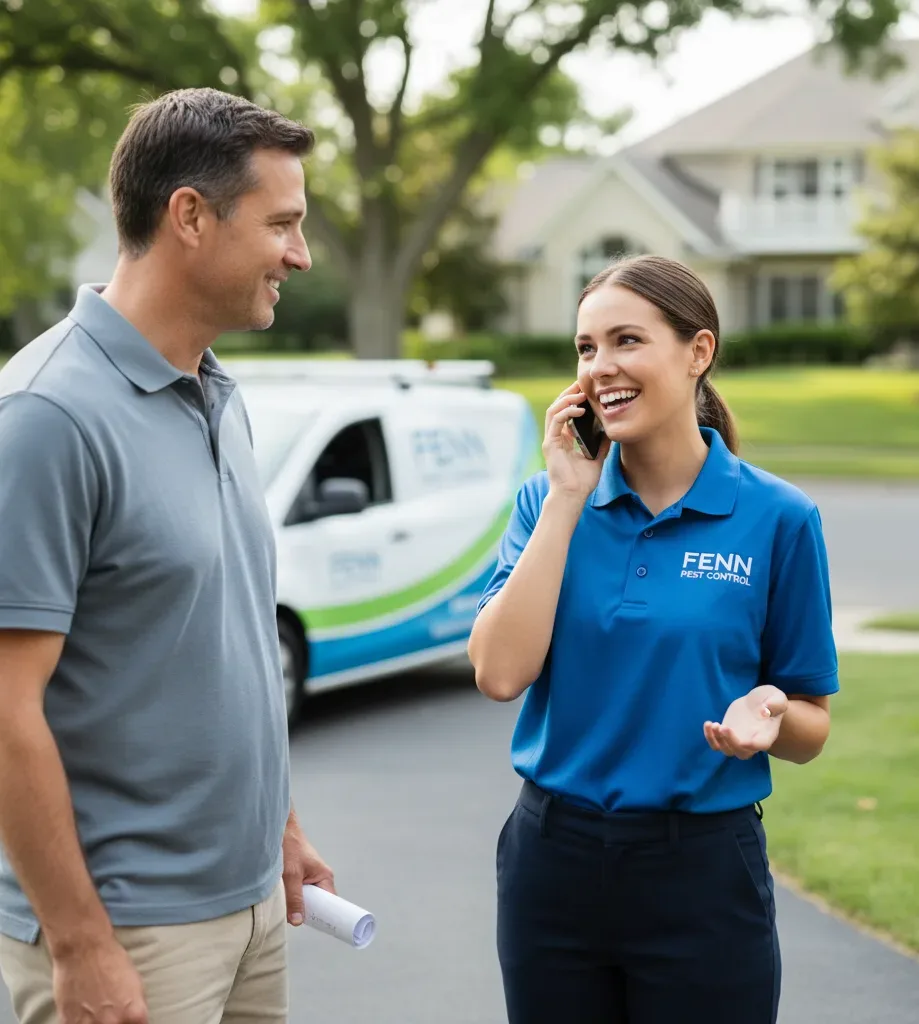 Fenn Pest Control customer support in Sachse