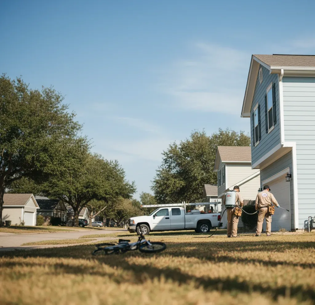 Pest Control in Sachse